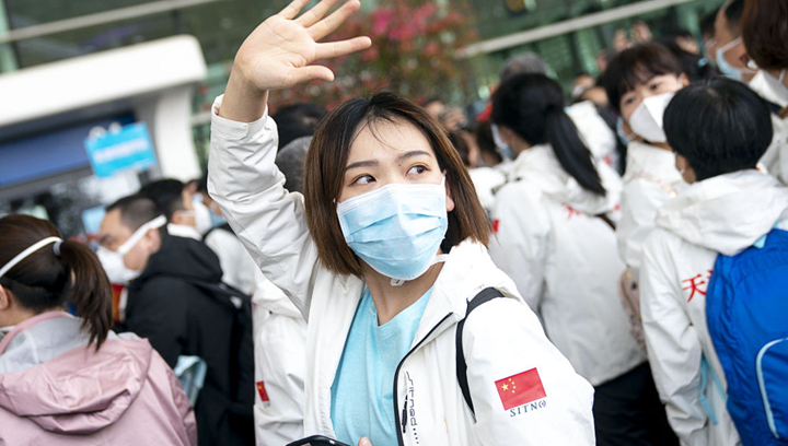 揮別武漢，她又回到&ldquo;紅區(qū)&rdquo;