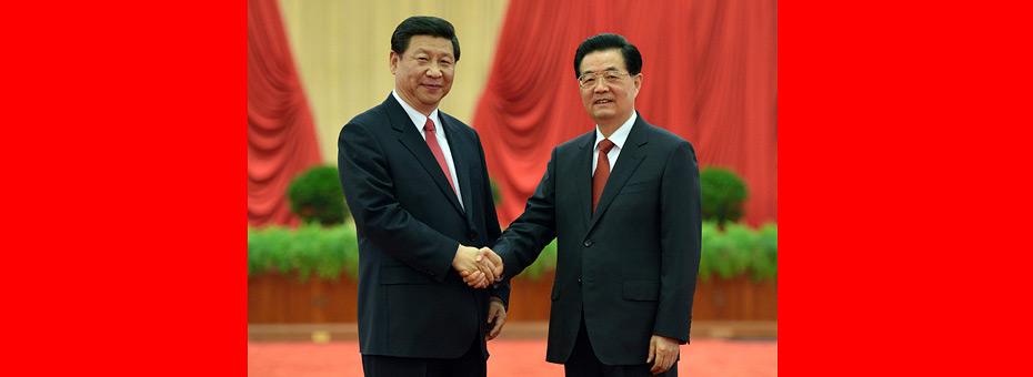 胡錦濤、習(xí)近平等領(lǐng)導(dǎo)同志親切會見出席黨的十八大代表、特邀代表和列席人員并發(fā)表重要講話