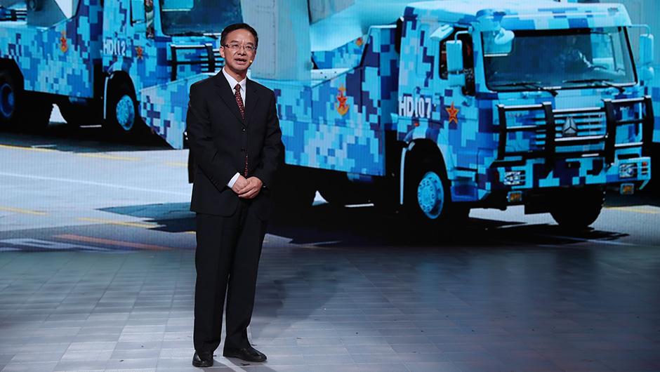 航天科工黨組副書(shū)記、總經(jīng)理劉石泉