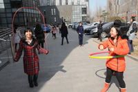 新華網(wǎng)女職工舉行&ldquo;三八節(jié)&rdquo;戶外運(yùn)動(dòng)