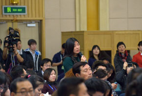 快遞雜志、中國郵政快遞報(bào)記者提問