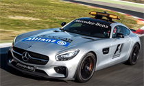 驚艷！ AMG GT S出任F1安全車
