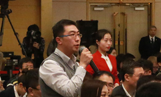 中國(guó)食品安全報(bào)記者提問