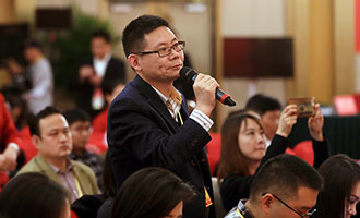 黨建雜志、黨建網(wǎng)記者提問