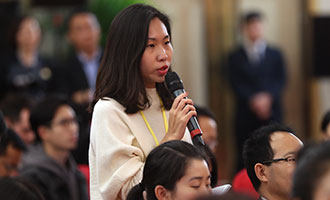 中國(guó)新聞社、中國(guó)新聞網(wǎng)記者提問(wèn)