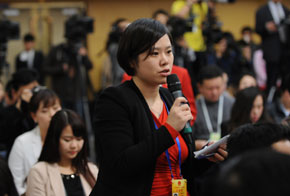 新華社、新華網(wǎng)記者提問