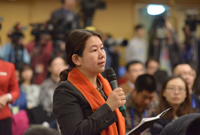 經(jīng)濟(jì)日報、中國經(jīng)濟(jì)網(wǎng)記者提問