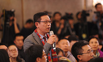 鳳凰衛(wèi)視、鳳凰網(wǎng)記者提問