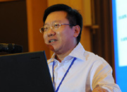 國(guó)際旅游投資協(xié)會(huì)副會(huì)長(zhǎng)、巔峰智業(yè)首席顧問(wèn)劉鋒做主題演講