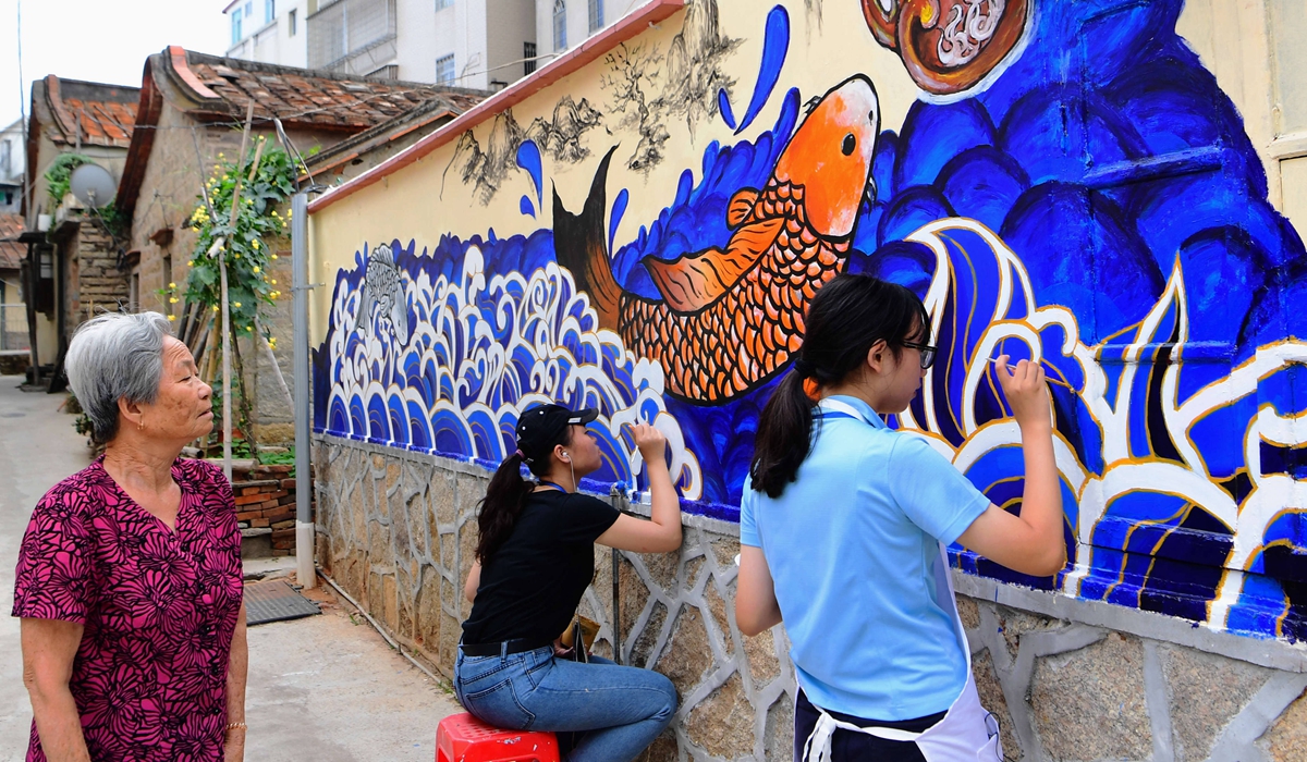 廈門：以涂鴉會友，以創(chuàng)意圓夢