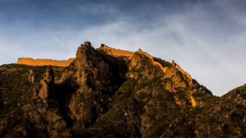 追夢足跡｜白草口：風吹草低，天光流動