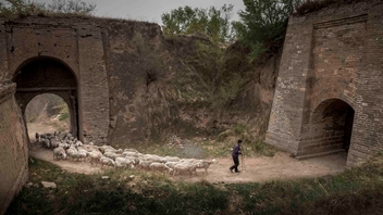 追夢足跡｜平型關：峻嶺雄關，蒼龍伏山