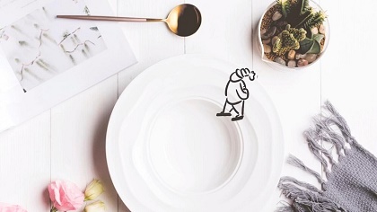 vlog丨開學啦！爭做&ldquo;光盤俠&rdquo;，從學校食堂開始