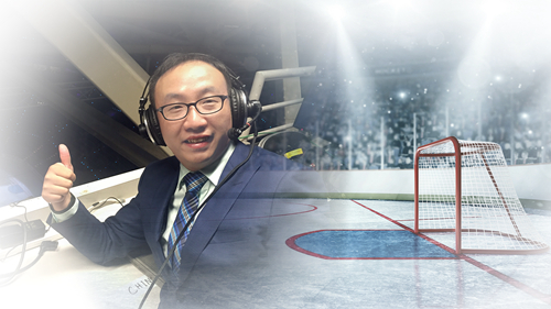 追夢中國人｜李龍謀：冰球解說，從第一步到每一步