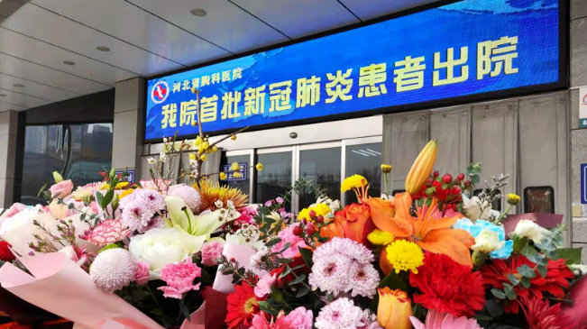 接收好消息！河北治愈出院12例！