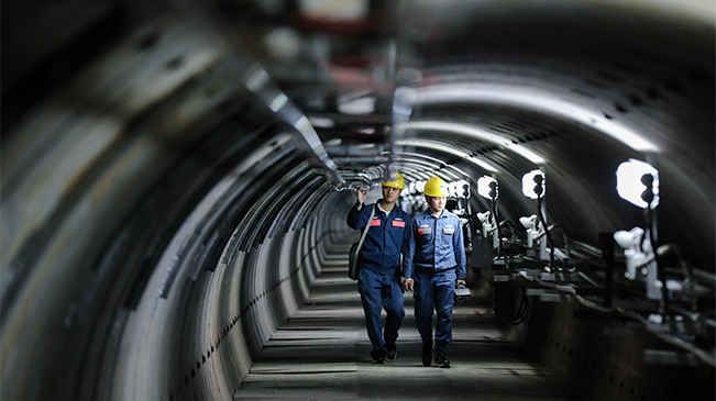 新春走基層丨&ldquo;機(jī)器人&rdquo;保供電？這個(gè)春節(jié)很有科技范兒！