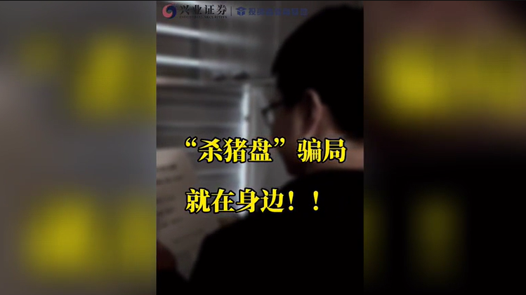 【&ldquo;興&rdquo;動(dòng)劇場】殺豬盤就在身邊