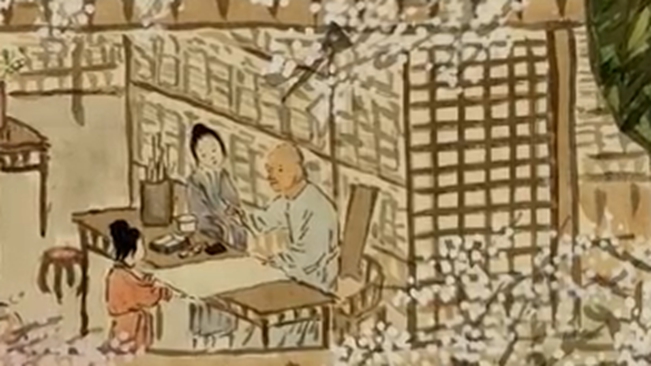 新華全媒+｜絕美古風(fēng)版公益微視頻：花稠草繁去接種！