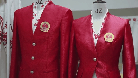 &ldquo;開(kāi)門紅&rdquo; 中國(guó)體育代表團(tuán)入場(chǎng)服裝有講究