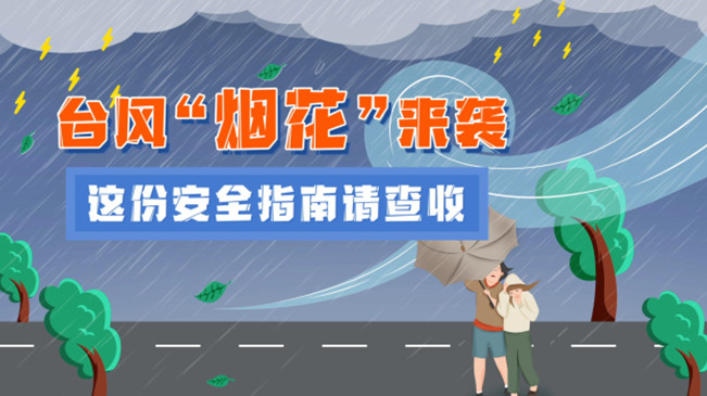 MG動(dòng)畫(huà)：臺(tái)風(fēng)&ldquo;煙花&rdquo;來(lái)襲，這份安全指南請(qǐng)查收