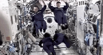 國際空間站舉辦首屆&ldquo;太空奧運(yùn)會(huì)&rdquo;