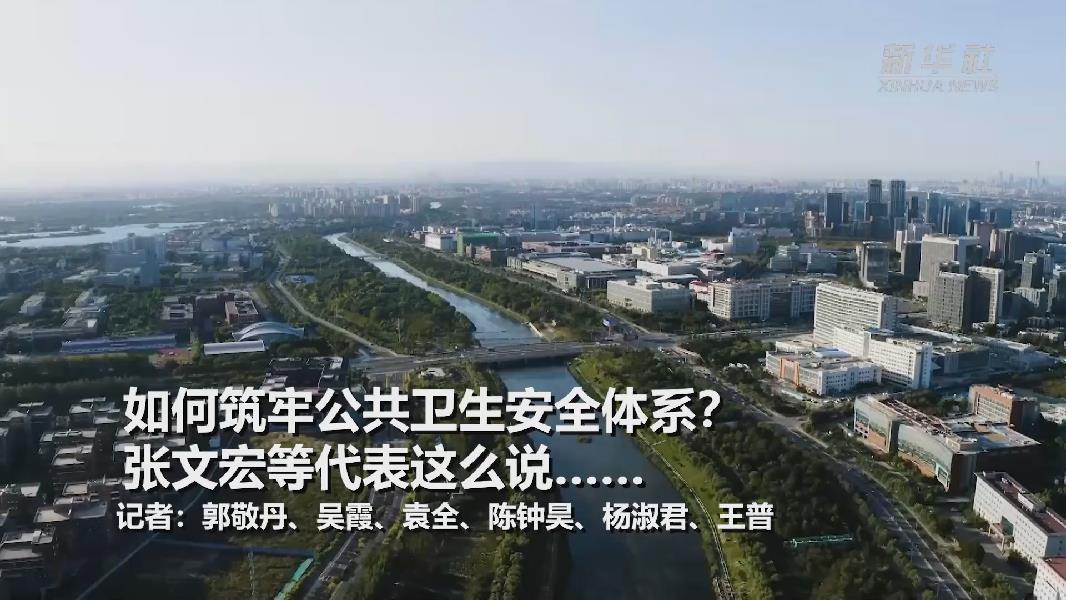 超大城市將如何提升應對突發(fā)公共衛(wèi)生事件能力？張文宏等代表委員這么說&hellip;&hellip;