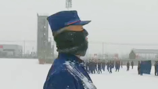 新訓消防員的隊列你們能打幾分？我不是一個人在戰(zhàn)斗！