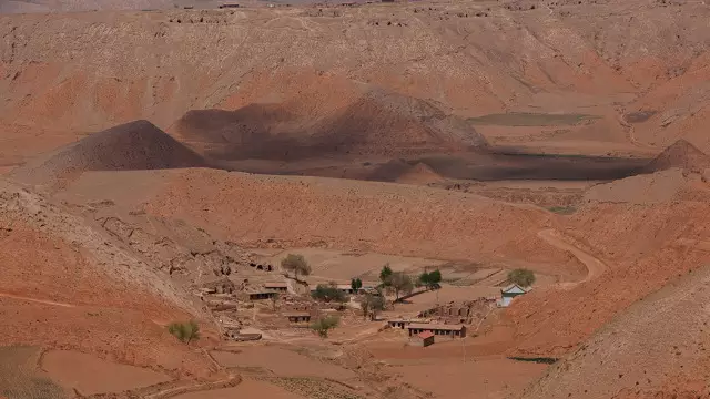 衛(wèi)星告訴你，真實的&ldquo;山海情&rdquo;到底什么樣