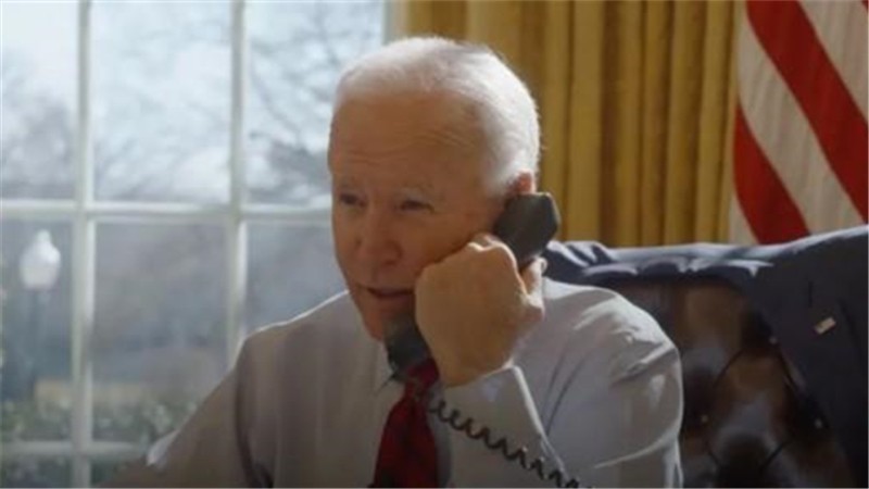 拜登拿起電話，又刷一個(gè)&ldquo;第一次&rdquo;