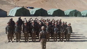 銘記烈士，致敬英雄！加勒萬河谷沖突現(xiàn)場視頻公開