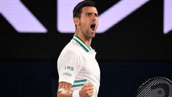 九進決賽 九度奪冠！德約科維奇衛(wèi)冕&ldquo;澳網之王&rdquo;