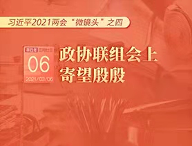習(xí)近平2021兩會(huì)&ldquo;微鏡頭&rdquo;之四：3月6日 政協(xié)聯(lián)組會(huì)上，寄望殷殷