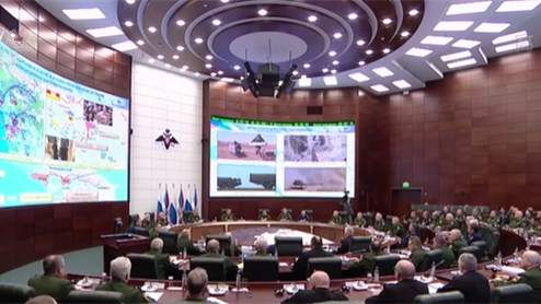 俄羅斯超20艘軍艦在黑海舉行聯(lián)合演習(xí)：俄防長(zhǎng)&mdash;&mdash;美國(guó)和北約在黑海從事&ldquo;挑釁活動(dòng)&rdquo;