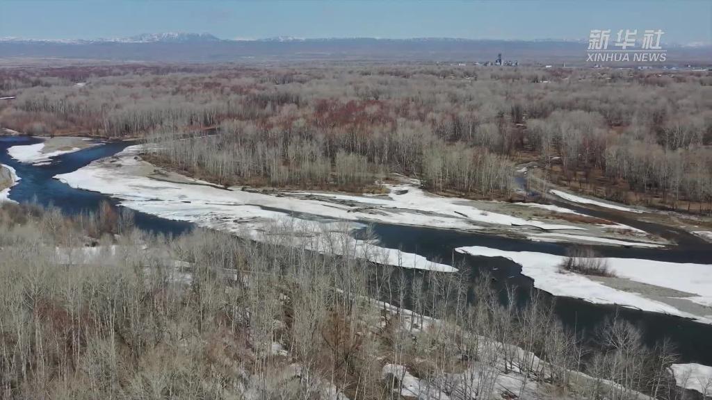 打卡紅色足跡｜打開手機(jī)地圖，最西北那條線他倆守了33年