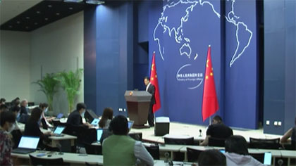 中國外交部：美方完全站在了人類良知、道義的對立面