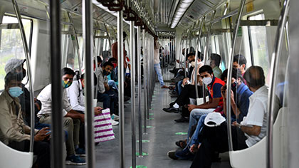 有限&ldquo;解封&rdquo;！ 印度孟買居民喜憂參半