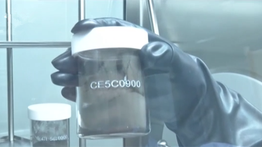 獨(dú)家揭秘：月壤什么樣？