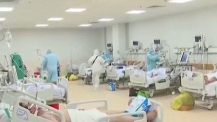 越南：日增確診創(chuàng)新高 又有多地今起&ldquo;封城&rdquo;