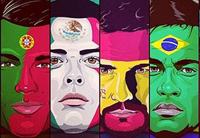 你還認(rèn)識(shí)他們嗎？世界杯球星童年照曝光