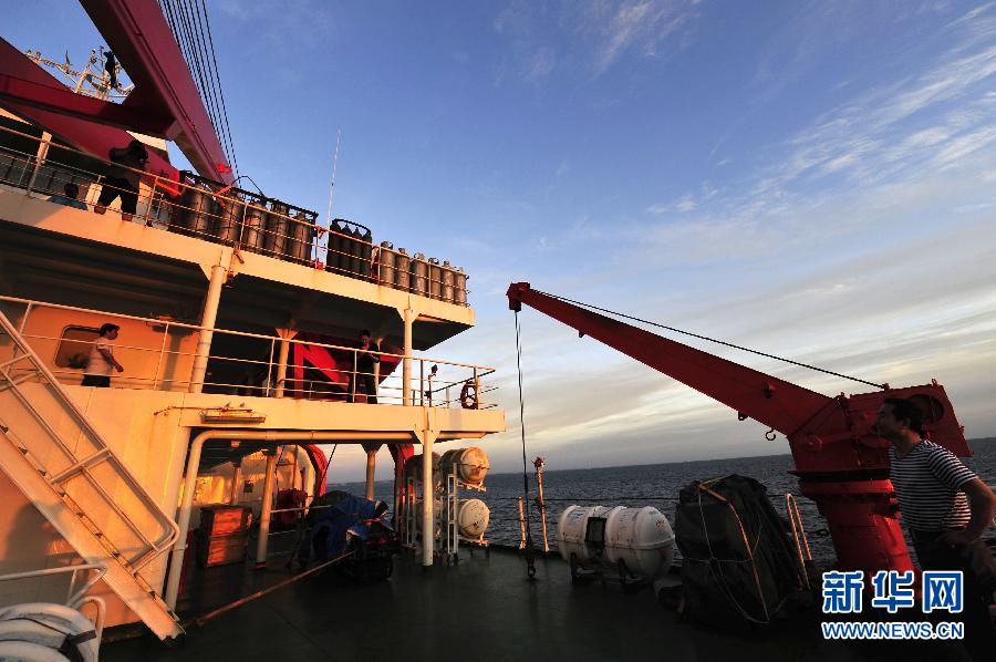 （搜尋馬航370航班）（1）&ldquo;雪龍&rdquo;號(hào)做好準(zhǔn)備 得到指令后將前往疑似海域