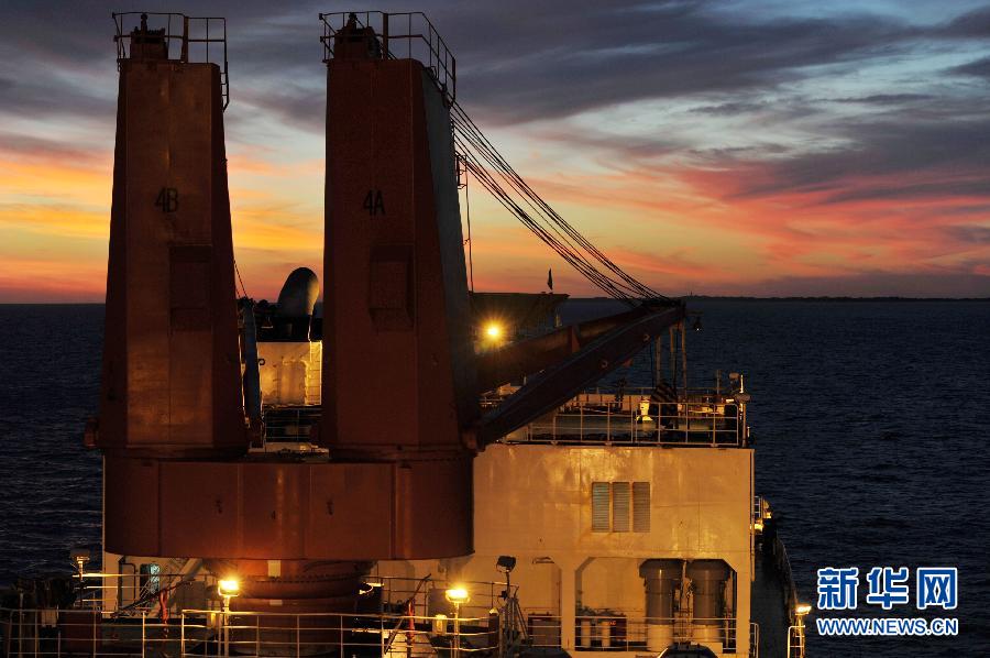 （搜尋馬航370航班）（2）&ldquo;雪龍&rdquo;號做好準(zhǔn)備 得到指令后將前往疑似海域