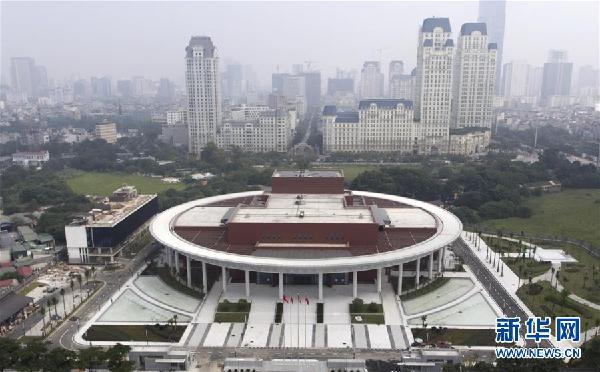 （國際&middot;圖文互動(dòng)）（1）&ldquo;盡心盡力建好中越友誼精品工程！&rdquo;&mdash;&mdash;越中友誼宮落成記