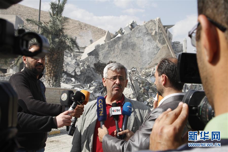 （國際&middot;圖文互動）（3）假如真有化武，我們怎么可能還站在這里？&mdash;&mdash;來自敘利亞人的追問