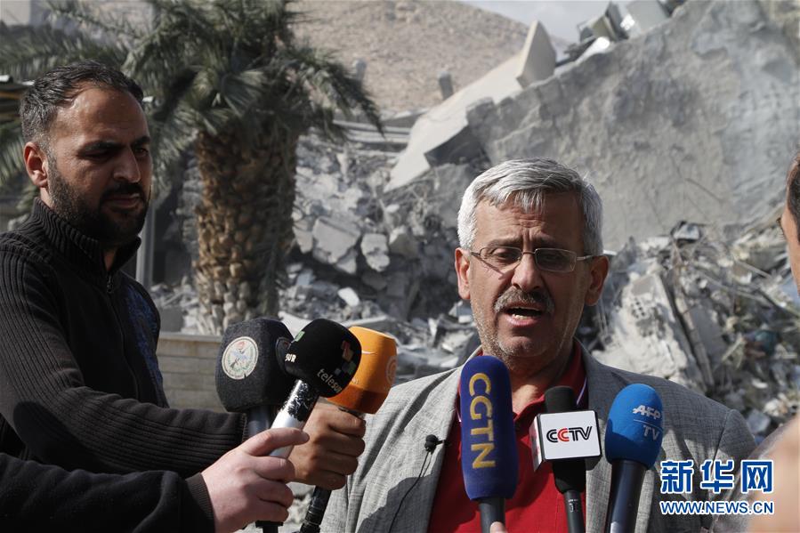 （國(guó)際&middot;圖文互動(dòng)）（4）假如真有化武，我們?cè)趺纯赡苓€站在這里？&mdash;&mdash;來(lái)自敘利亞人的追問(wèn)