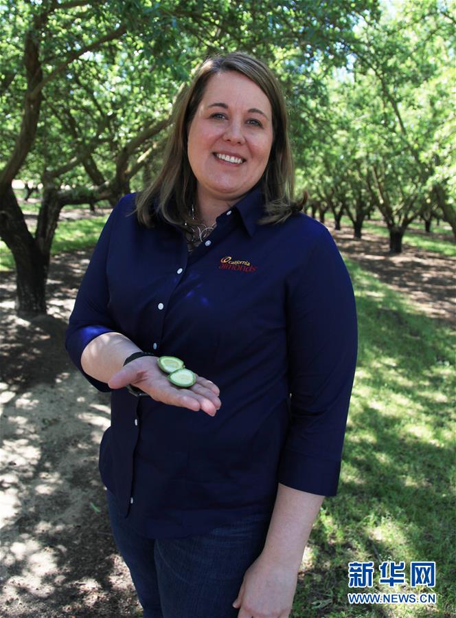 （國際&middot;圖文互動）（3）加州巴旦木種植業(yè)農民期待中美早日消除貿易摩擦