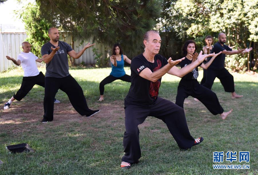 （國(guó)際&middot;圖文互動(dòng)）（2）太極拳在土耳其大城市漸受歡迎