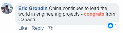 中國工程師使用無人機修建懸索橋 境外輿論驚嘆：中國工程太贊了！