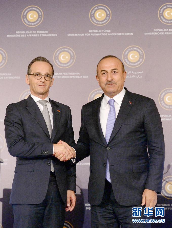 （國際）（3）土、德強(qiáng)調(diào)共同防止敘利亞局勢(shì)升級(jí)