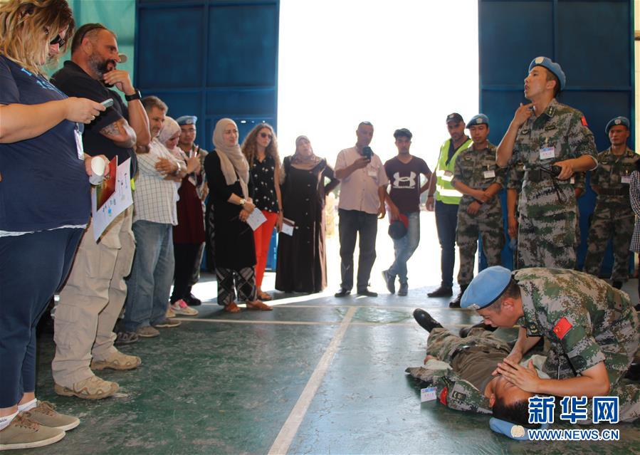 （國際&middot;圖文互動）（2）攜手并肩衛(wèi)和平&mdash;&mdash;記中國維和部隊參加聯(lián)黎&ldquo;猛虎－2018&rdquo;系列演習