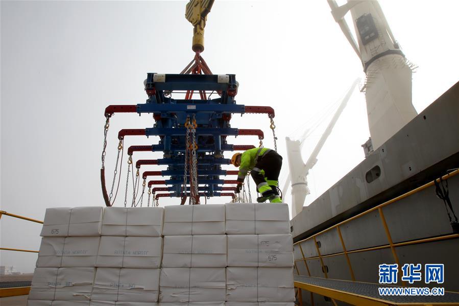 （國際&middot;&ldquo;一帶一路&rdquo;5周年&middot;圖文互動）（2）中歐攜手共繪海上絲路新藍圖